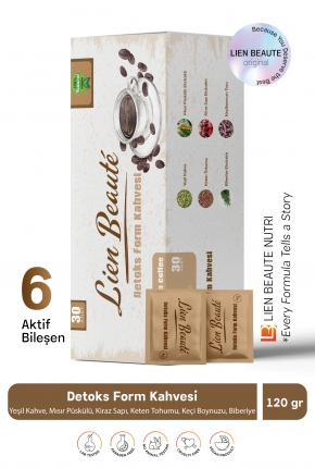 Detoks Form Kahvesi Doal erikli zel Forml 1 Aylk Kullanm